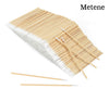 Metene 1600 Pcs Cotton Swabs, 6 Inch Long Ear Buds with Extra Long Wooden Handle Ear Picks for Cleaning, Jewelry, Polishing, Makeup, Dogs